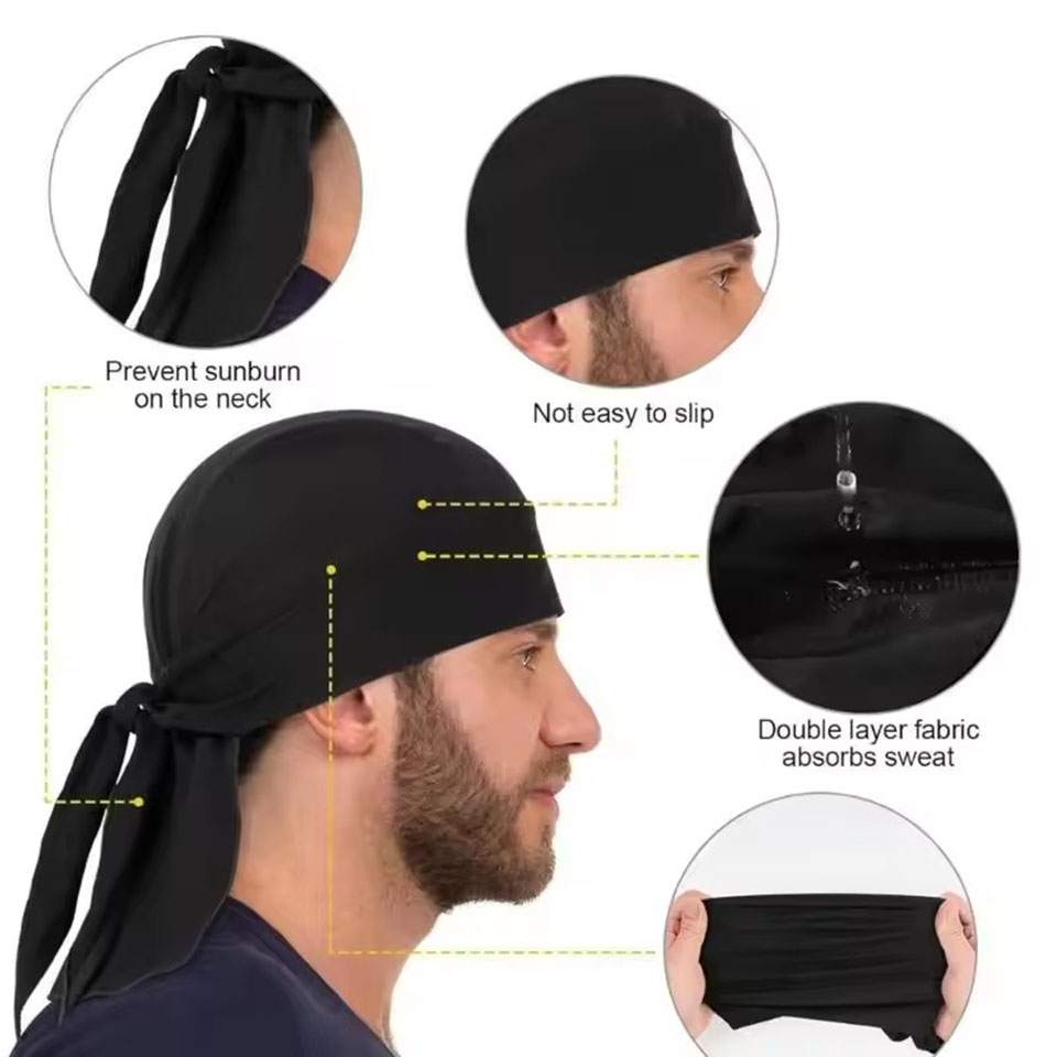 Opaska rowerowa, chłonna opask – Headband Summer Knit recenzja i cena