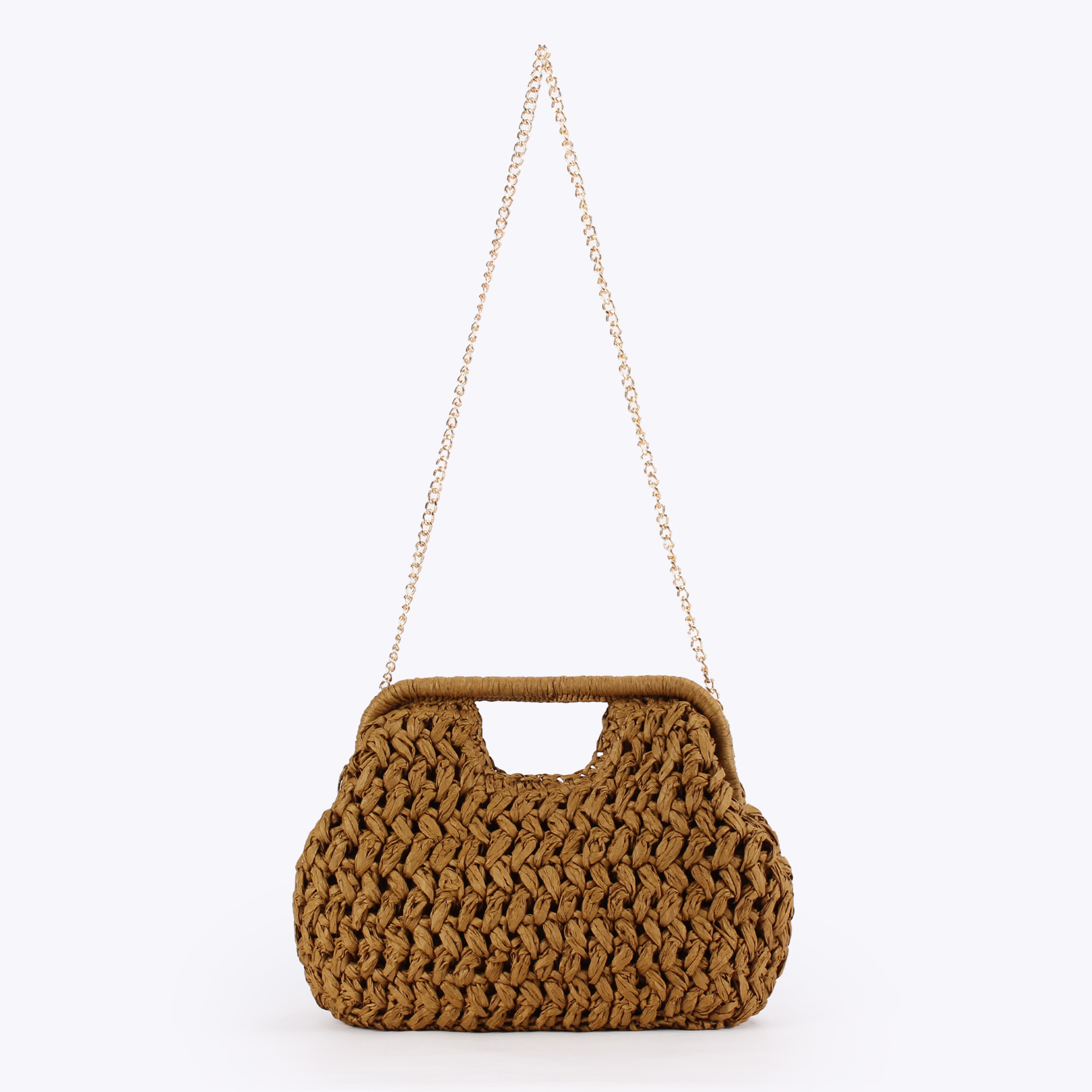 Elegancka damska torebka z łań – Crochet Bag Raffia recenzja i cena