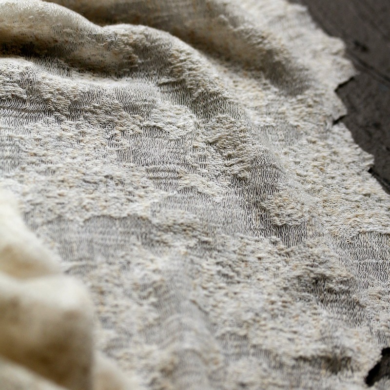 Tkanina dzianinowa z bawełny i – Linen Dress Wrap recenzja i cena