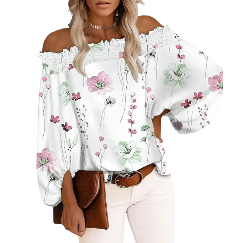 Bluzka damska plus size, nowa, – Blouse Off Shoulder recenzja i cena