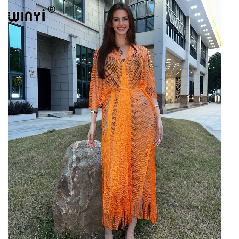 WINYI pusta plaża kimono sekso – Cover Up Kaftan recenzja i cena