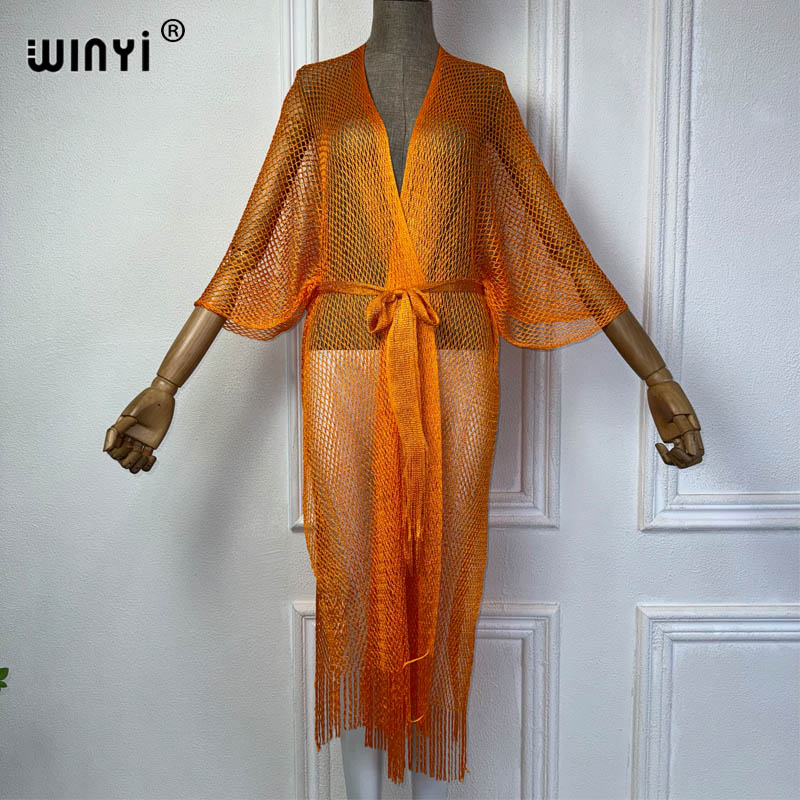 WINYI pusta plaża kimono sekso – Cover Up Kaftan recenzja i cena