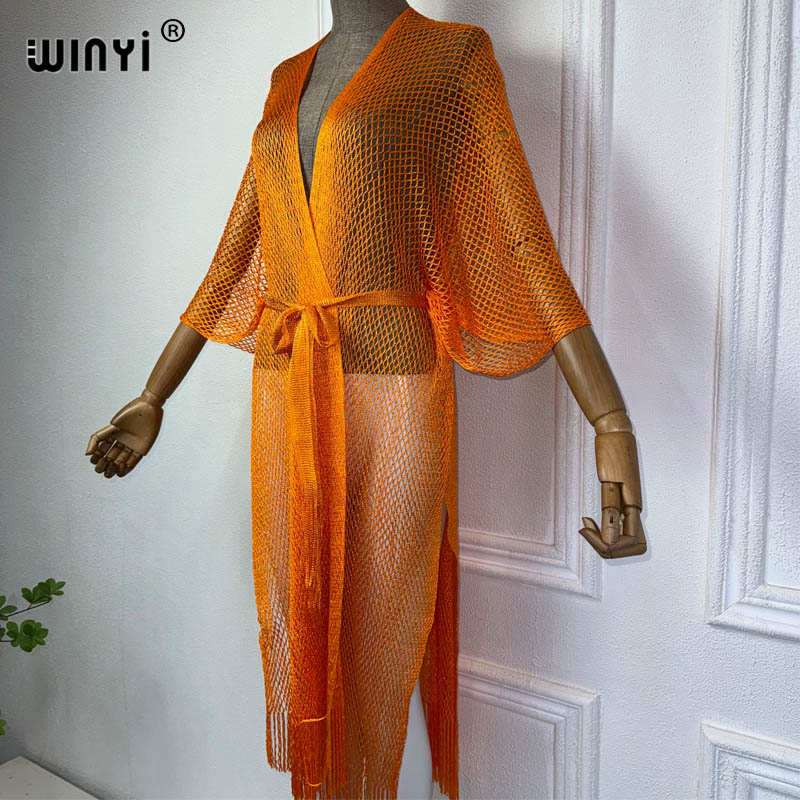 WINYI pusta plaża kimono sekso – Cover Up Kaftan recenzja i cena