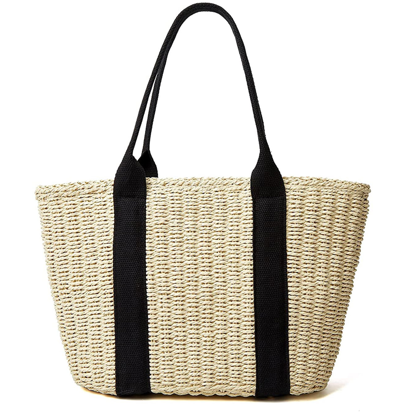 Modna słomkowa torba torba dam – Crochet Bag Raffia recenzja i cena