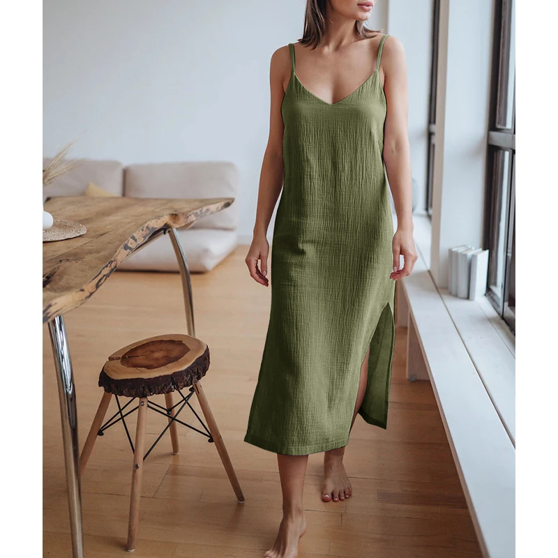 Muślin 100% bawełna gaza damsk – Linen Dress Wrap recenzja i cena