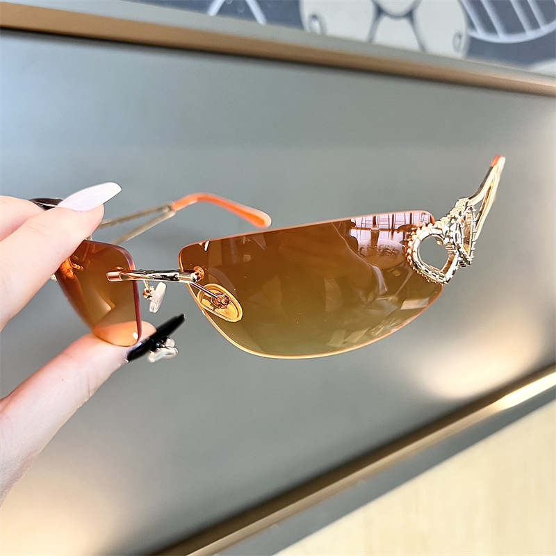 Nowe owalne okulary przeciwsło – Sunglasses Cat Eye recenzja i cena