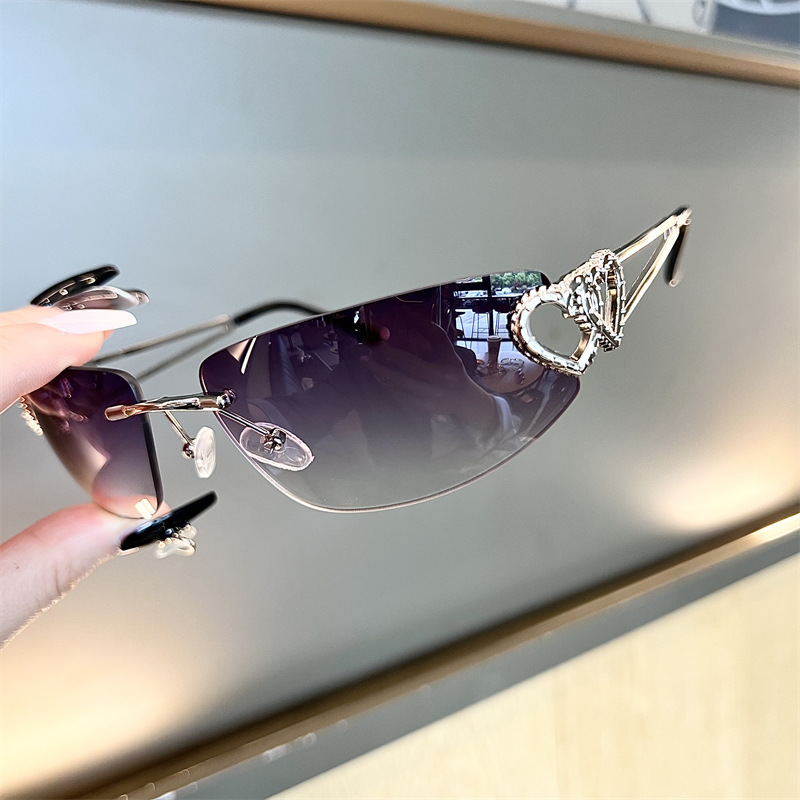 Nowe owalne okulary przeciwsło – Sunglasses Cat Eye recenzja i cena