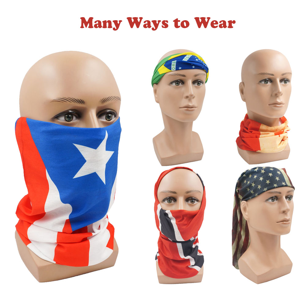 Bandana z nadrukiem flagi Szwe – Headband Summer Knit recenzja i cena