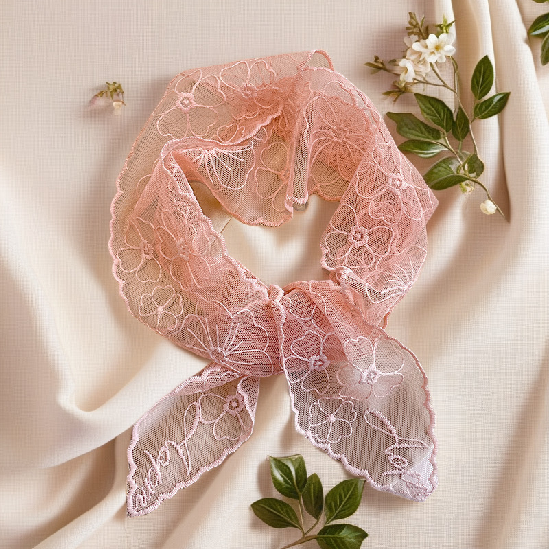 Koronkowy francuski jedwabny s – Headband Summer Knit recenzja i cena