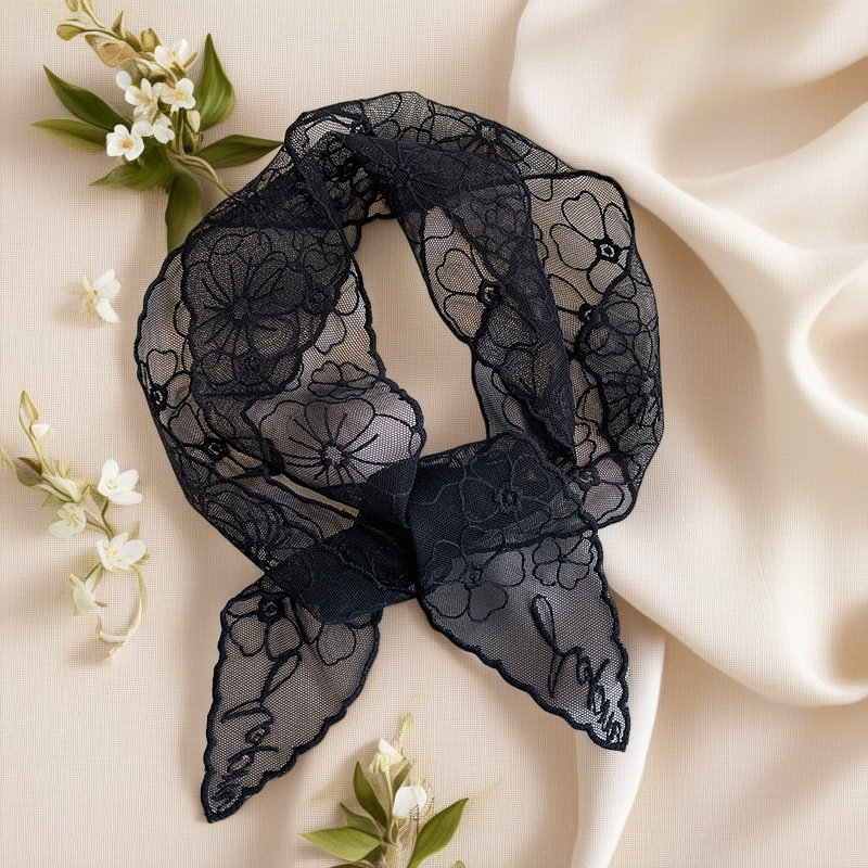 Koronkowy francuski jedwabny s – Headband Summer Knit recenzja i cena