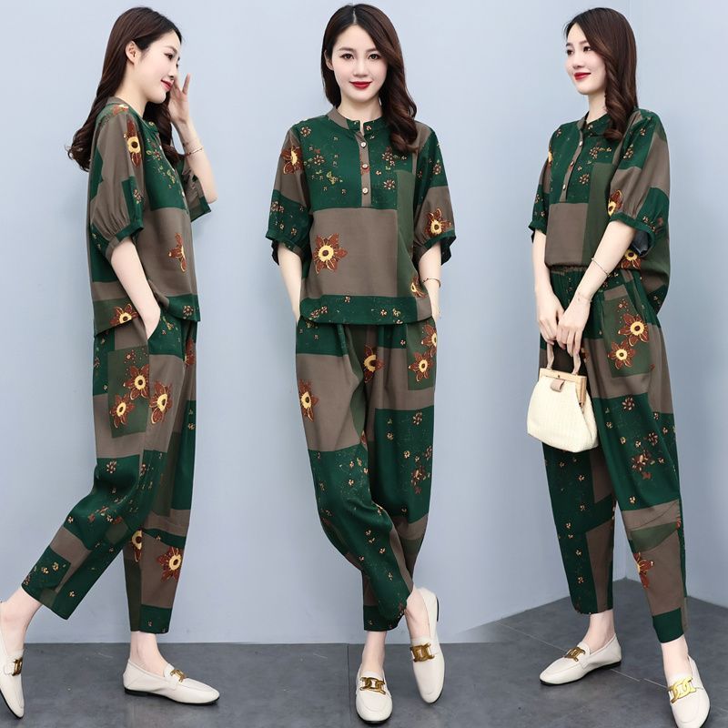 Letnie komplety dla mam w śred – Linen Pant Wide recenzja i cena