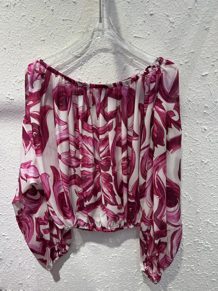 Luksusowa skromna moda 2025 da – Blouse Off Shoulder recenzja i cena