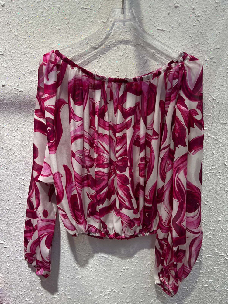 Luksusowa skromna moda 2025 da – Blouse Off Shoulder recenzja i cena