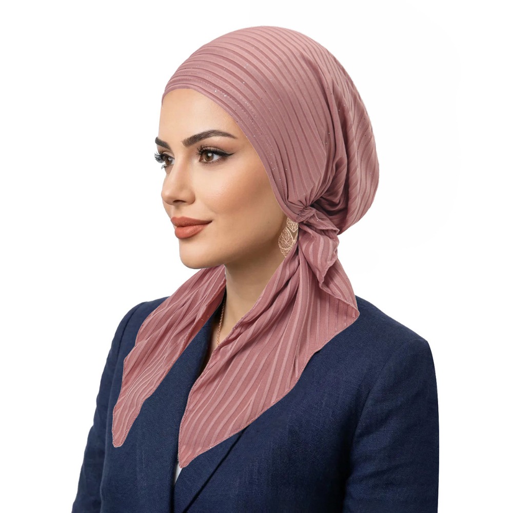Modny, elastyczny turban z dzi – Headband Summer Knit recenzja i cena
