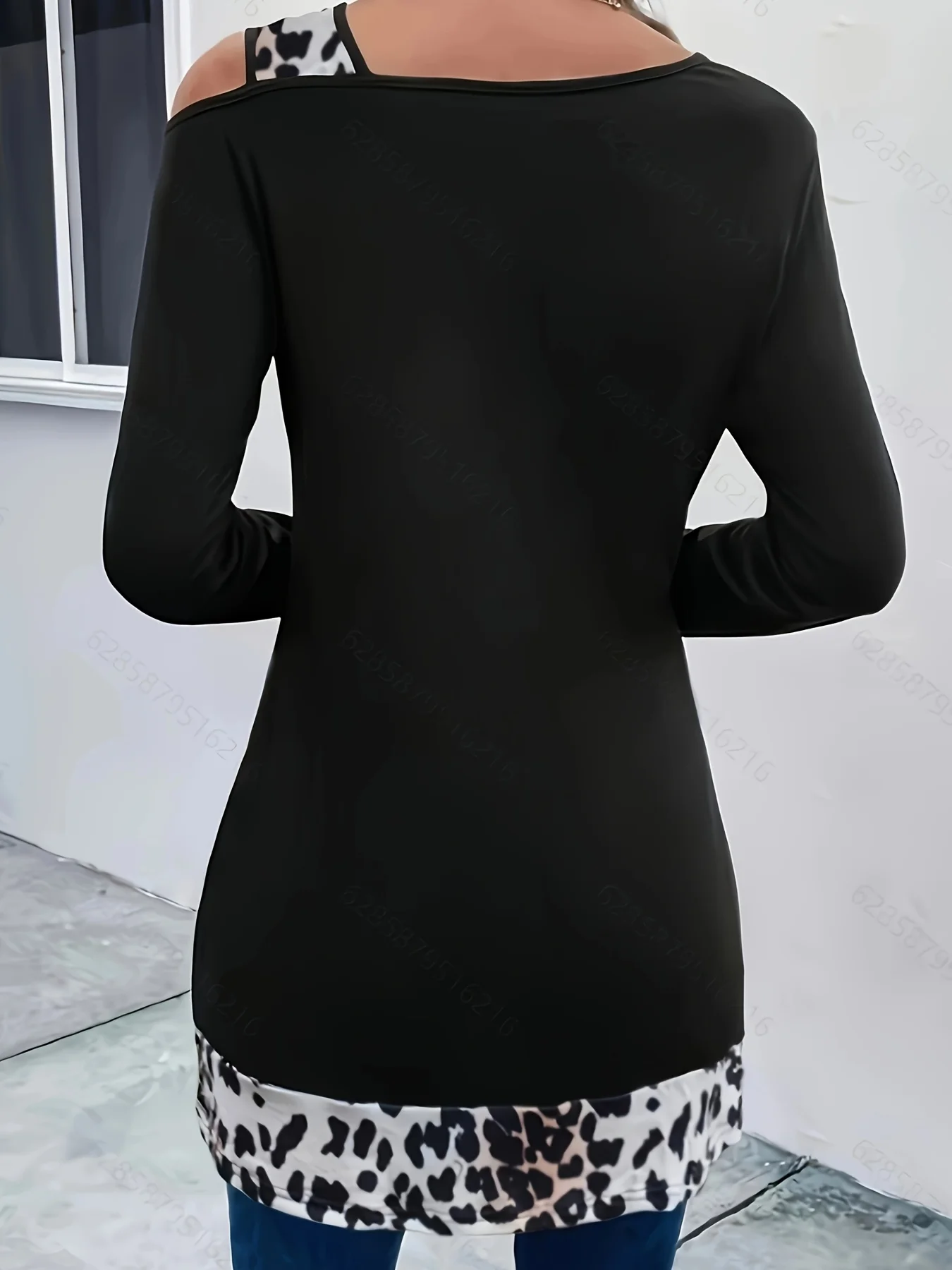 Moda damska plus size 1XL-5XL, – Blouse Off Shoulder recenzja i cena