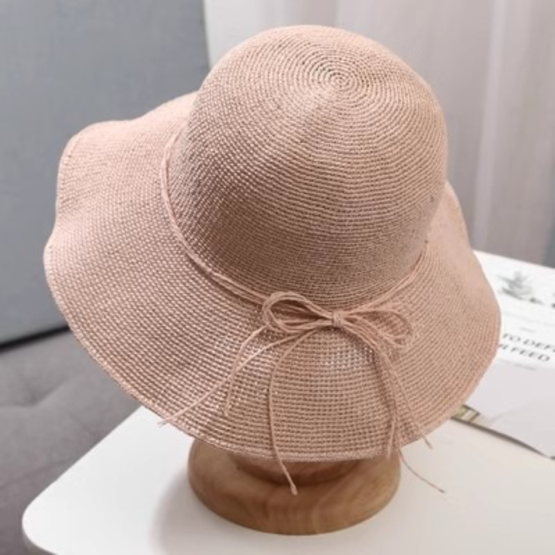 Damski kapelusz słomkowy na pl – Hat Floppy Wide recenzja i cena