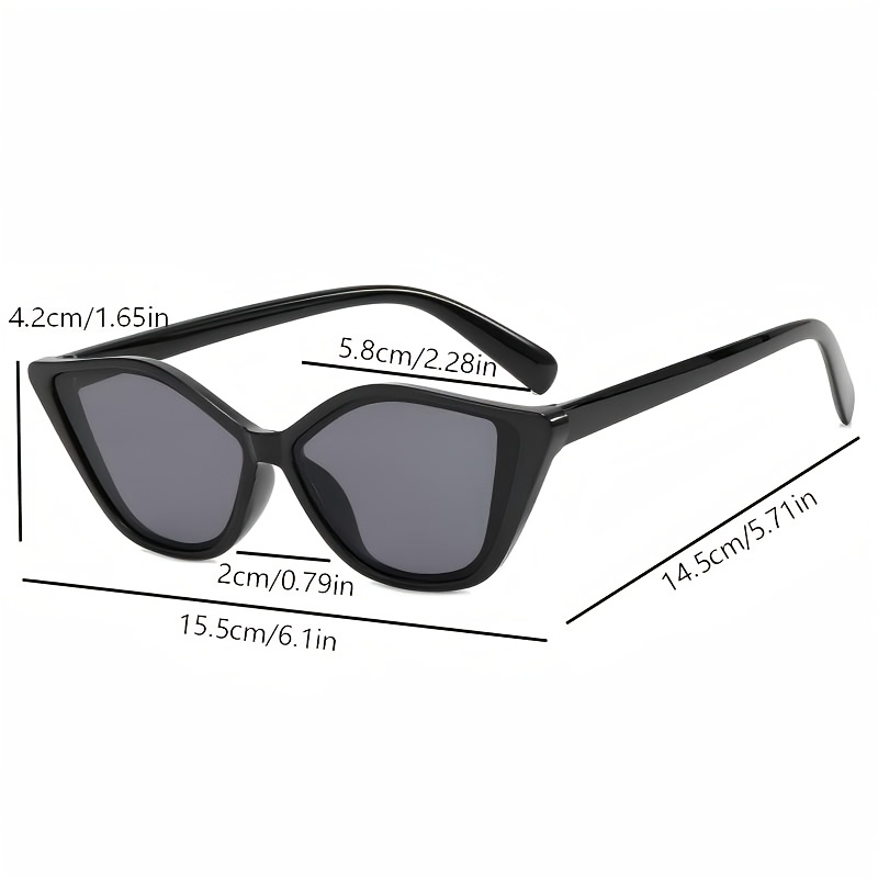 Spersonalizowane okulary o nie – Sunglasses Cat Eye recenzja i cena