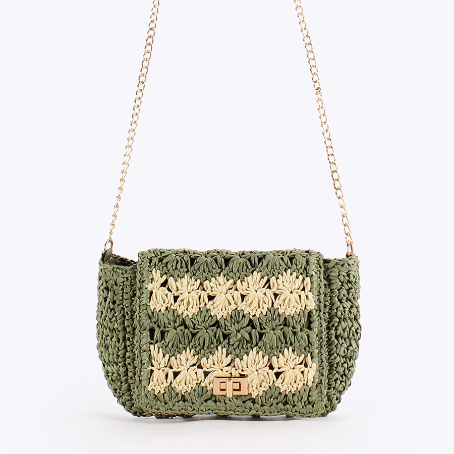 Słomkowe torby crossbody dla k – Crochet Bag Raffia recenzja i cena
