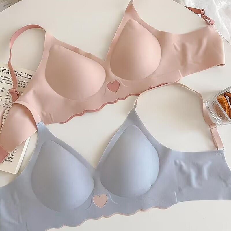 Bezszwowy niewidoczny biustono – Bralette Triangle Set recenzja i cena