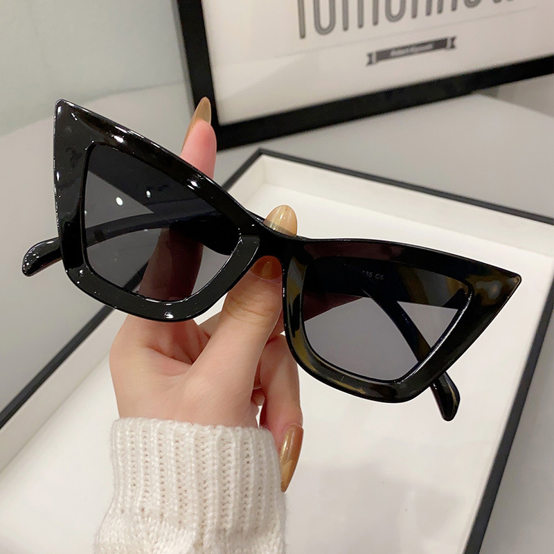 Nowe Duże Kwadratowe Okulary P – Sunglasses Cat Eye recenzja i cena