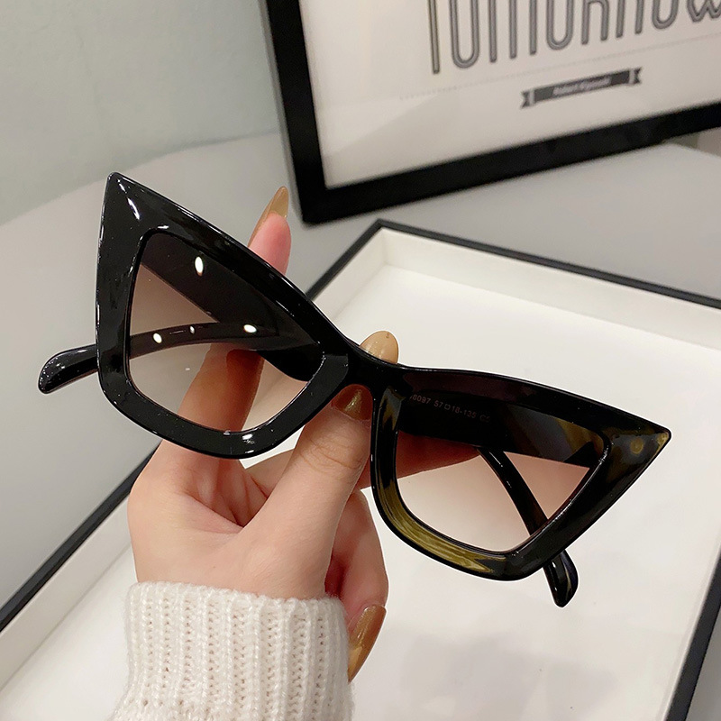 Nowe Duże Kwadratowe Okulary P – Sunglasses Cat Eye recenzja i cena