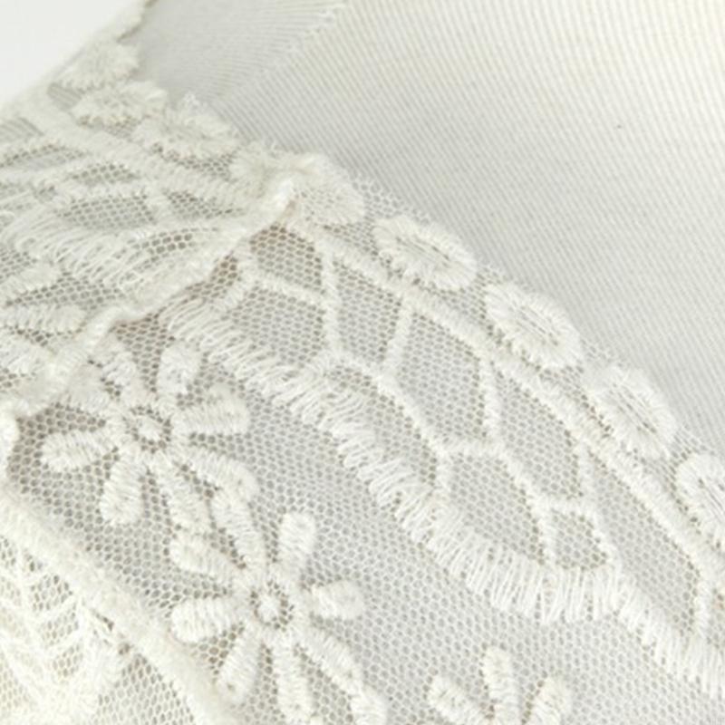 Kobiety Lace Otwarcie Kimono C – Kimono Sheer Floral recenzja i cena