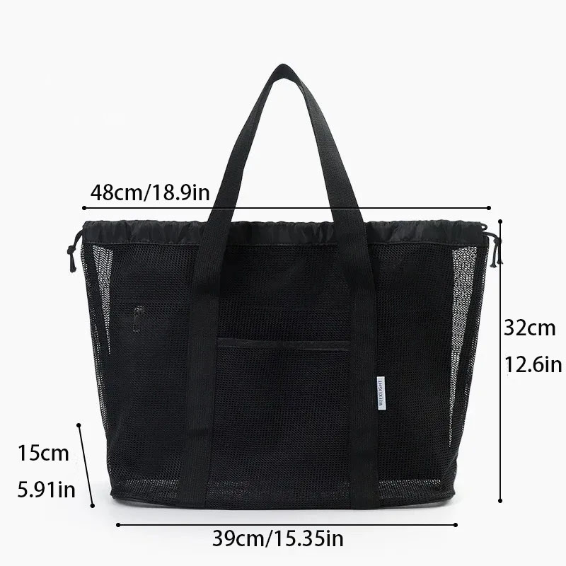 Torba plażowa o dużej pojemnoś – Tote Bag Beach recenzja i cena