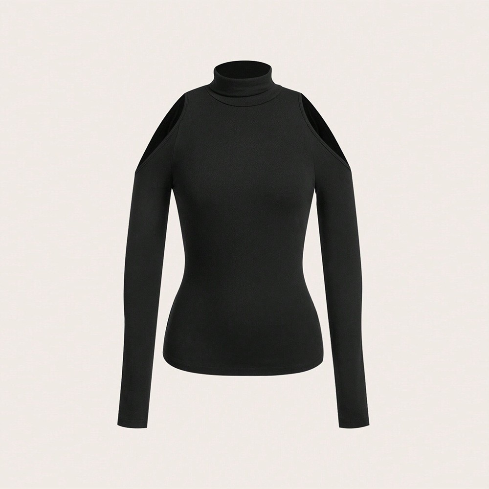 Elegancka damska bluzka z odkr – Blouse Off Shoulder recenzja i cena