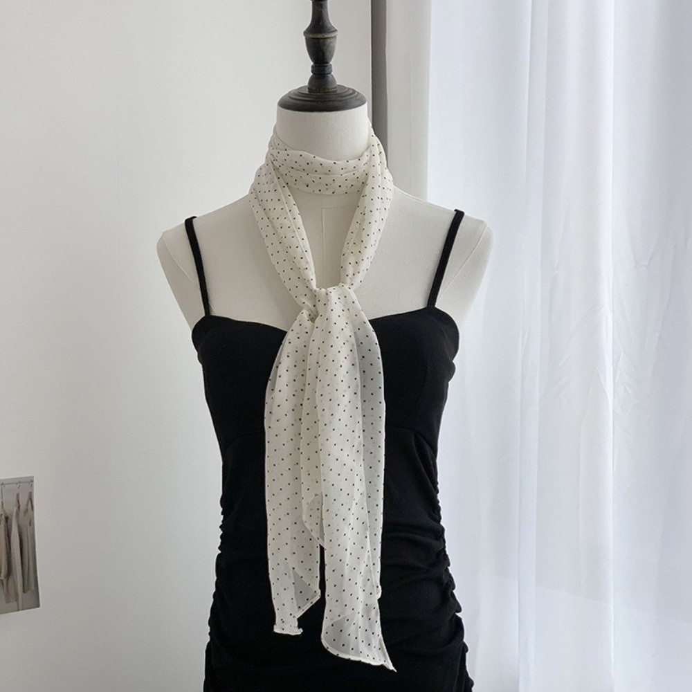 Opaska do włosów w kropki, apa – Headband Summer Knit recenzja i cena