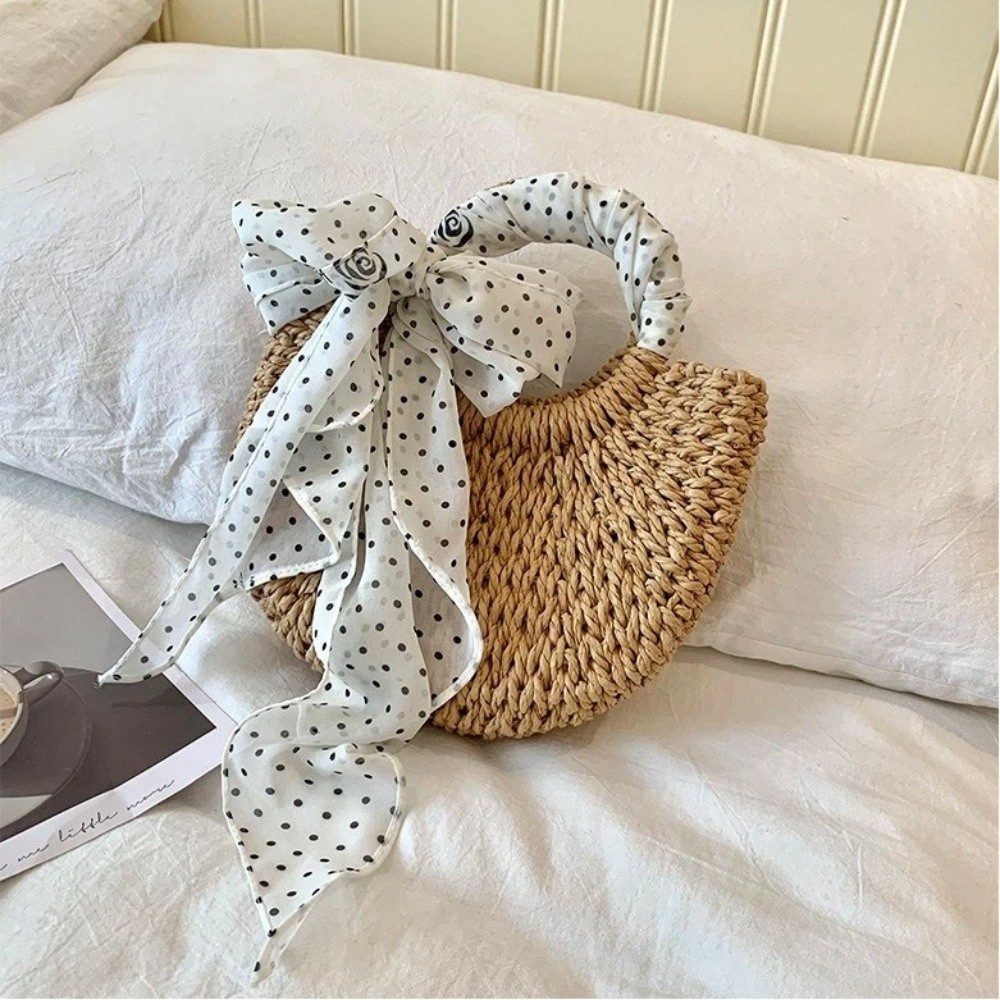 Opaska do włosów w kropki, apa – Headband Summer Knit recenzja i cena