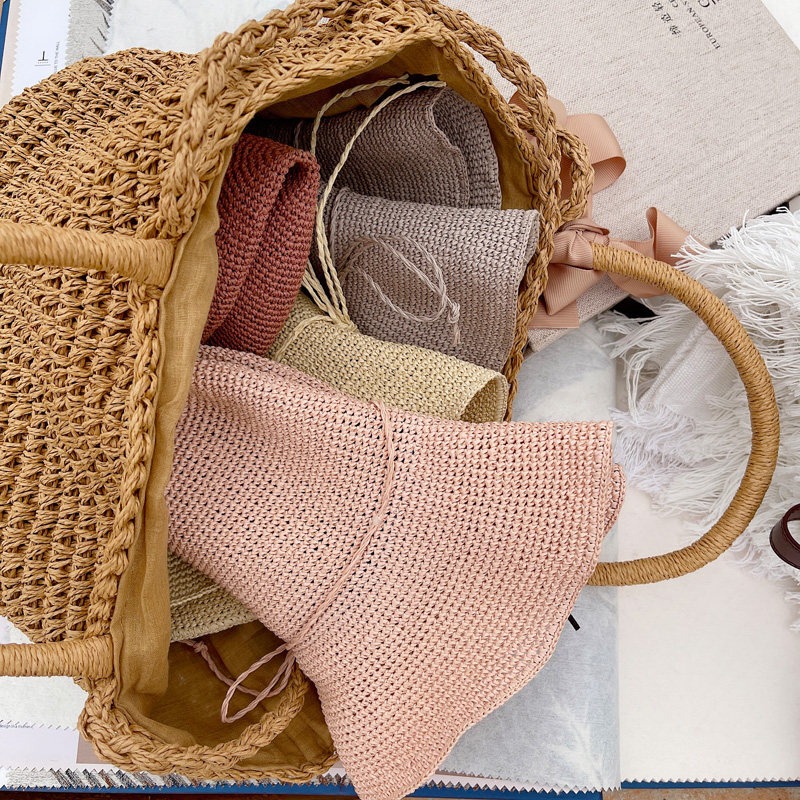 250g Cienka Papierowa Rafia Wł – Crochet Bag Raffia recenzja i cena