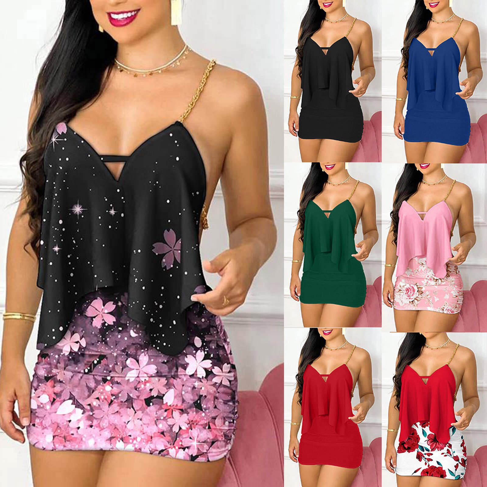 Sukienki damskie moda letnia k – Maxi Dress Halter recenzja i cena