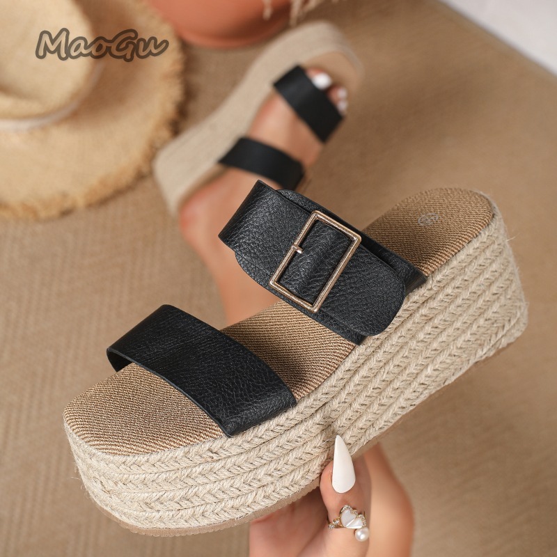 Damskie espadryle na platformi – Wedge Espadrille Women recenzja i cena