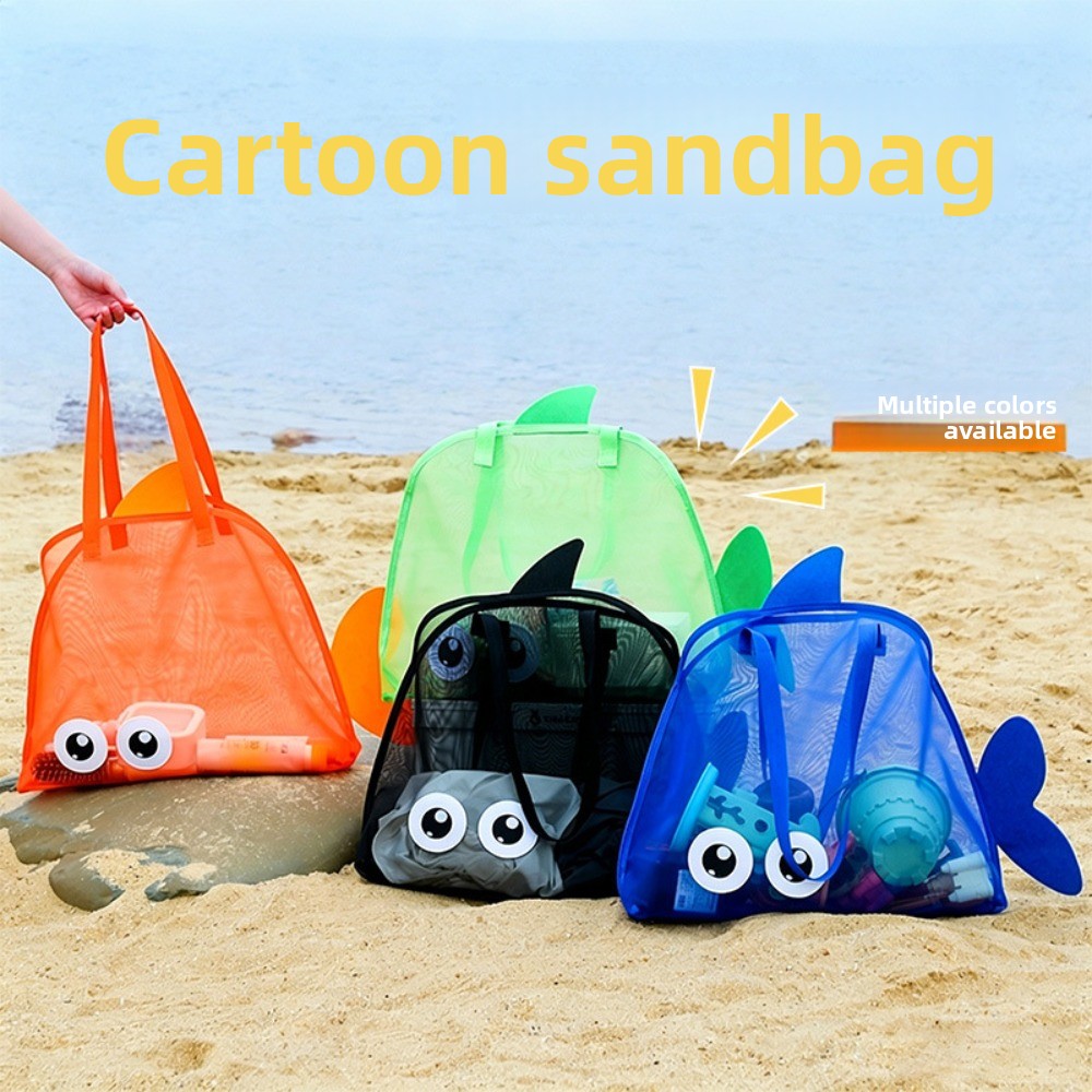 Dziecięce siatkowe torby plażo – Tote Bag Beach recenzja i cena