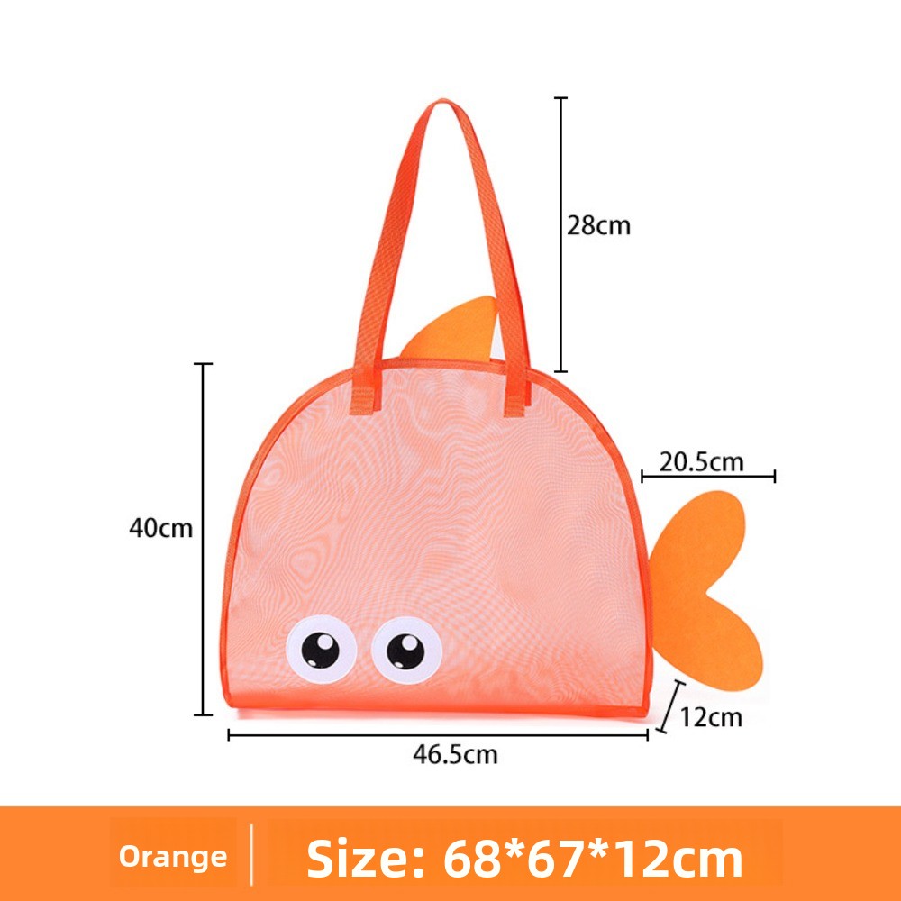 Dziecięce siatkowe torby plażo – Tote Bag Beach recenzja i cena