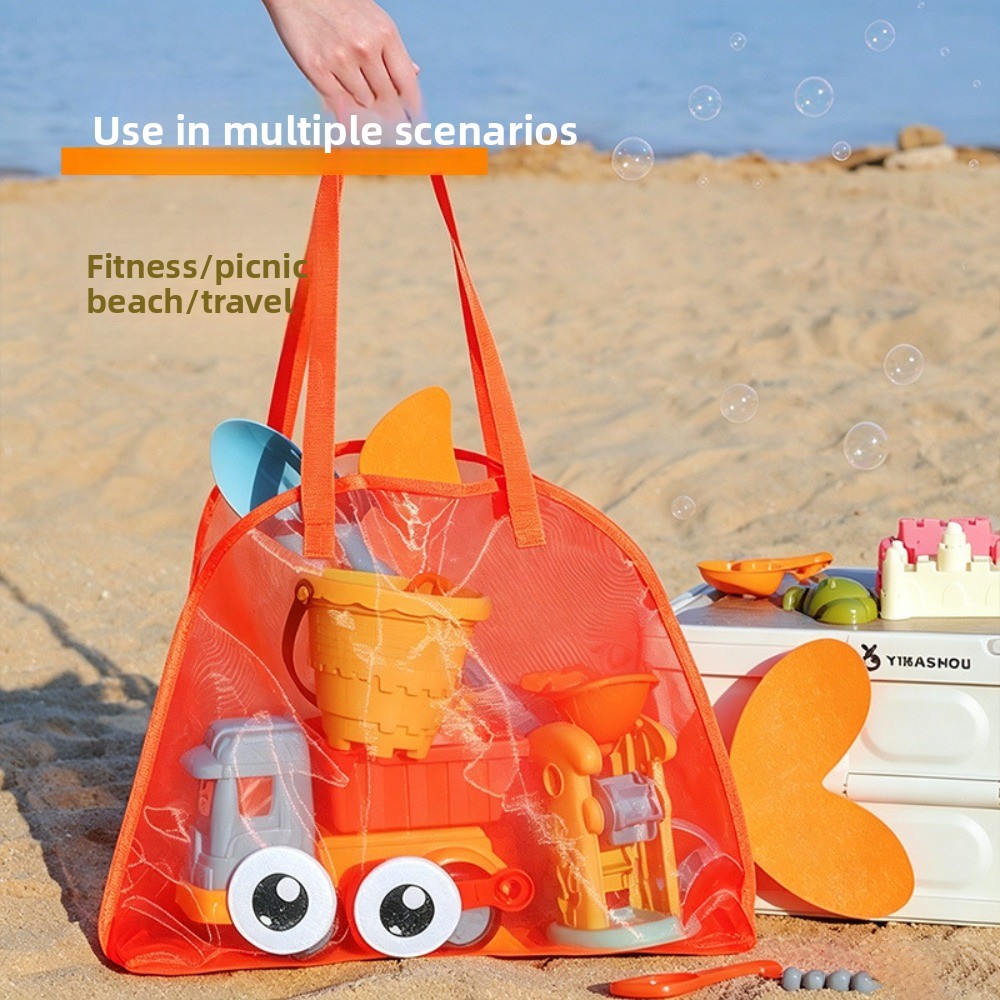 Dziecięce siatkowe torby plażo – Tote Bag Beach recenzja i cena