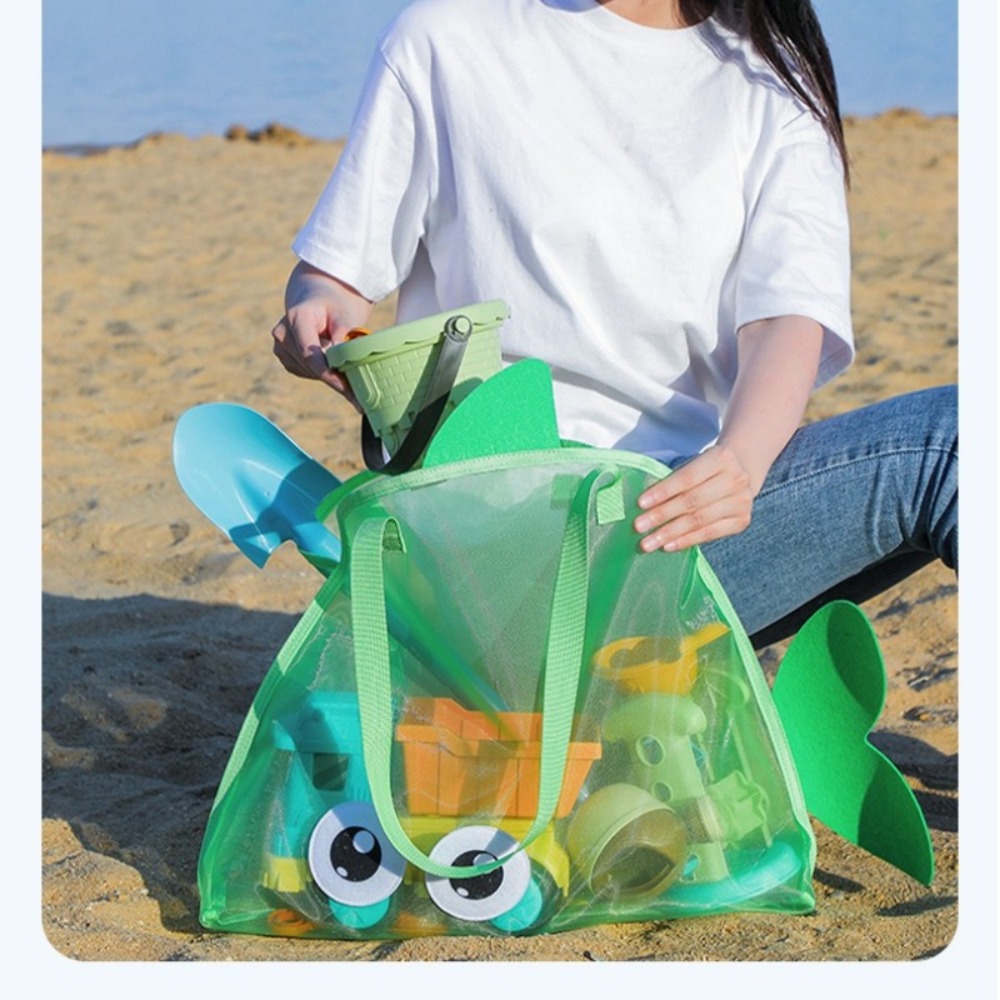 Dziecięce siatkowe torby plażo – Tote Bag Beach recenzja i cena