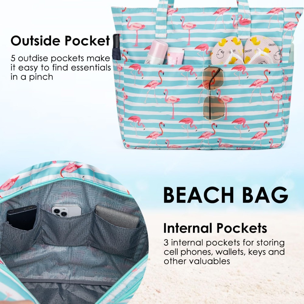 Torby plażowe damskie, wodoodp – Tote Bag Beach recenzja i cena