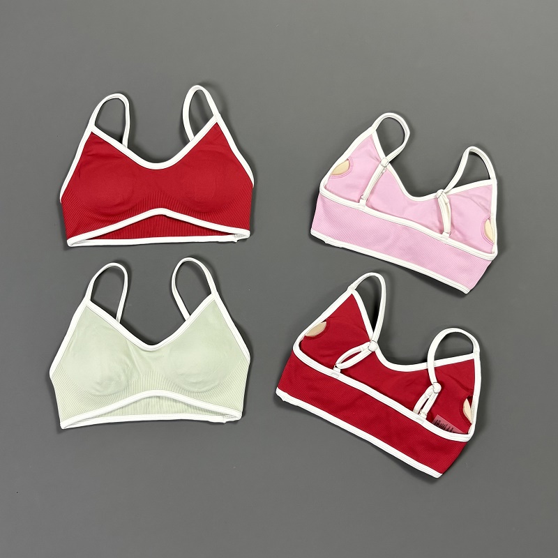 Damski biustonosz sportowy z k – Crop Top Crochet recenzja i cena