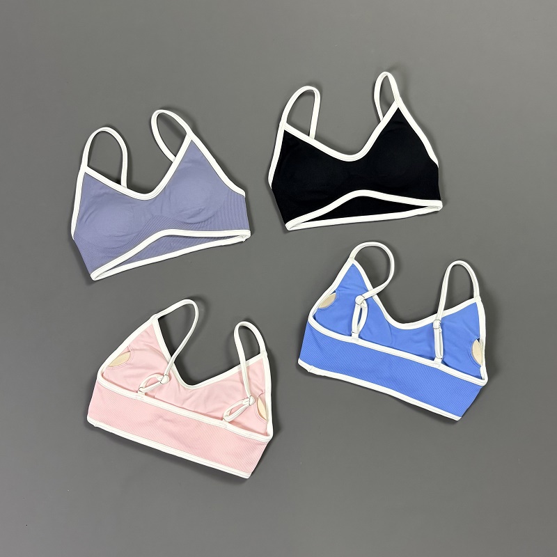 Damski biustonosz sportowy z k – Crop Top Crochet recenzja i cena