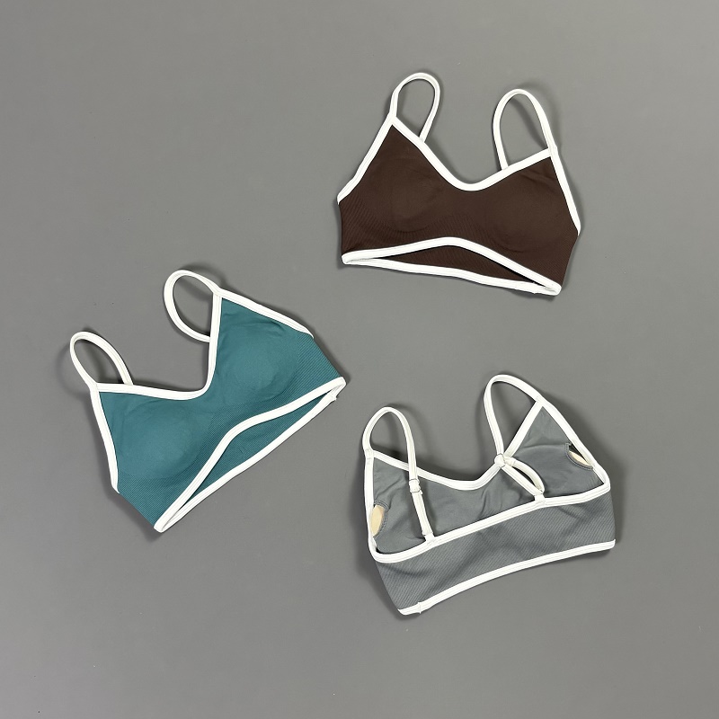 Damski biustonosz sportowy z k – Crop Top Crochet recenzja i cena
