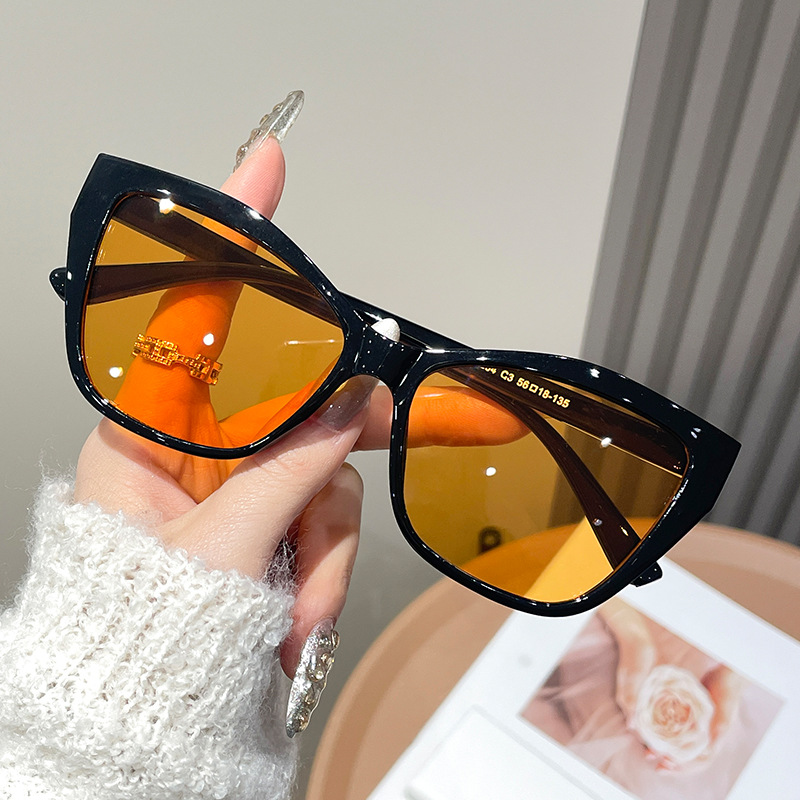 Damskie okulary korekcyjne w s – Sunglasses Cat Eye recenzja i cena
