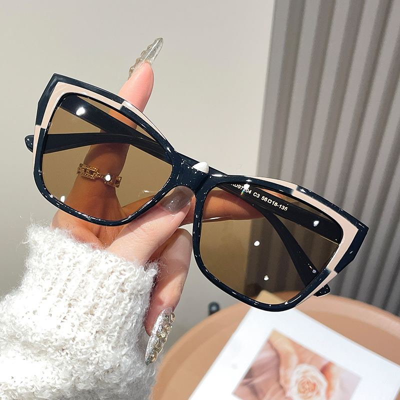 Damskie okulary korekcyjne w s – Sunglasses Cat Eye recenzja i cena