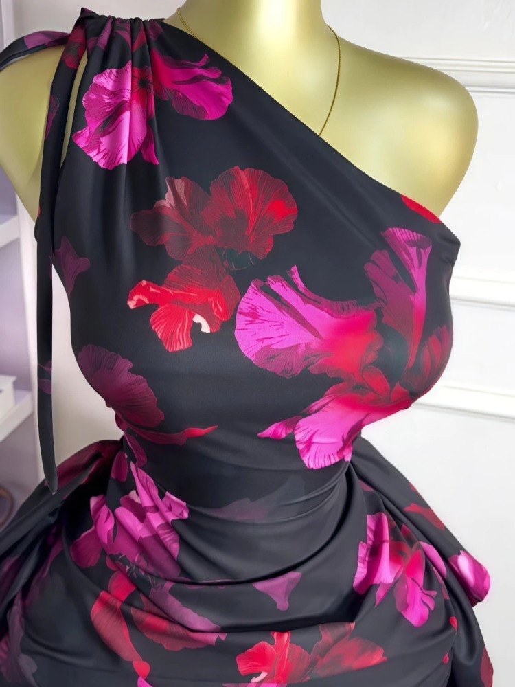 Damska Sukienka Midi Maxi Dług – Midi Skirt Floral recenzja i cena