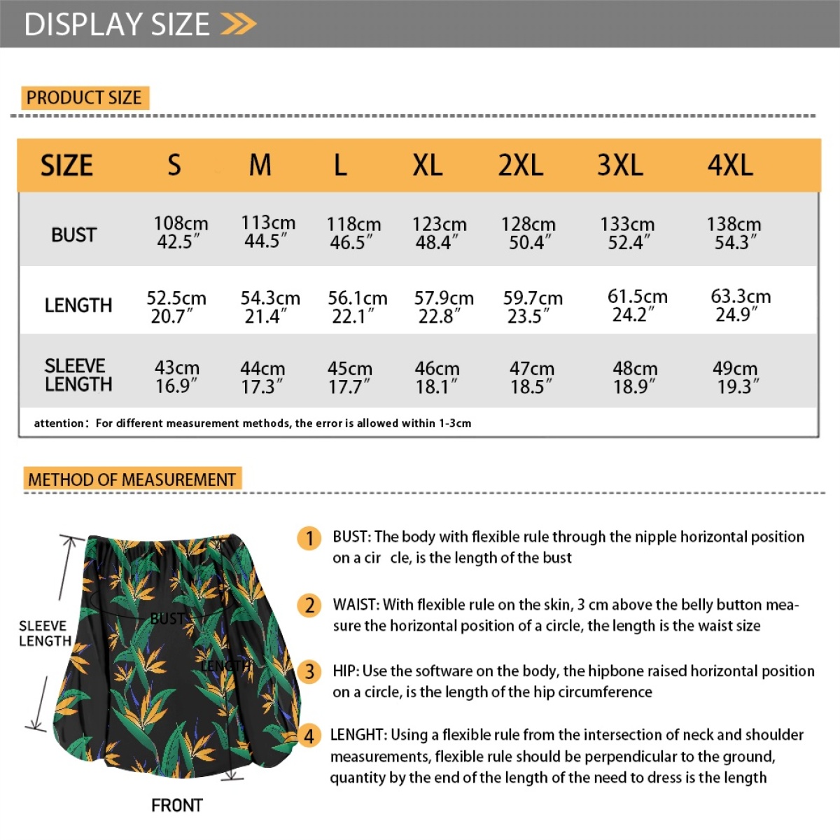 Polinezyjska odzież plemienna  – Blouse Off Shoulder recenzja i cena