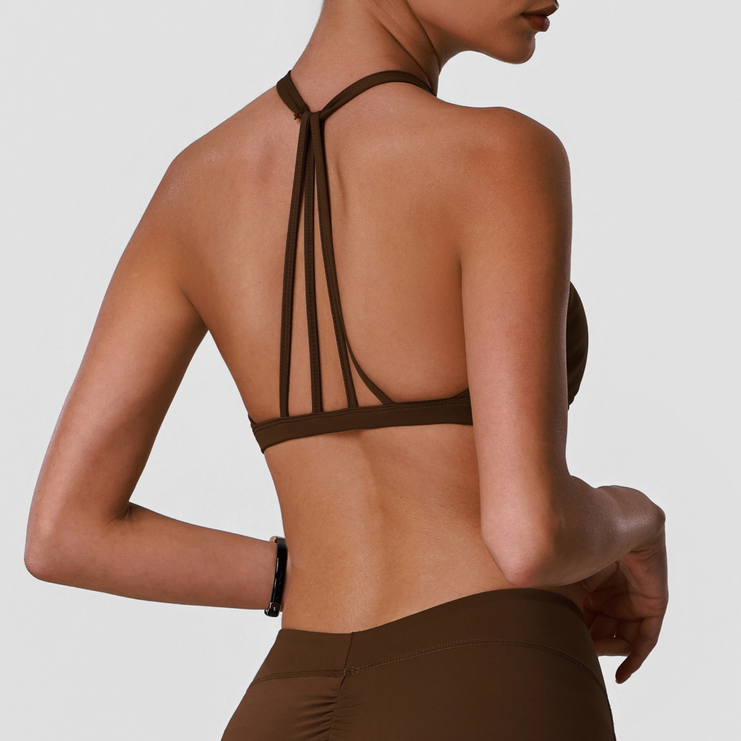 Damska miękka sportowa bielizn – Crop Top Crochet recenzja i cena