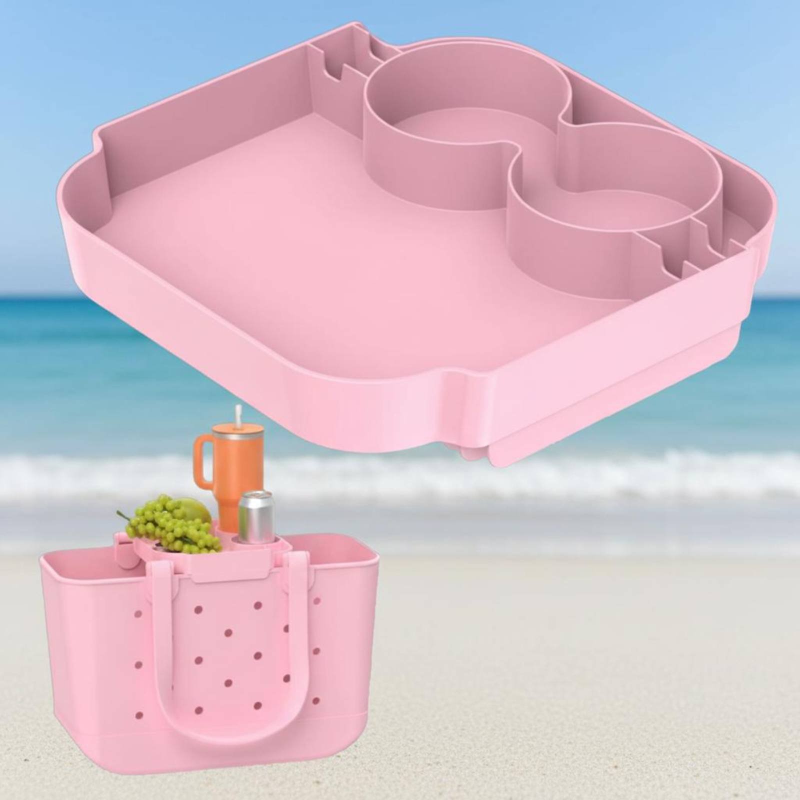 Taca do torby plażowej, lekka  – Tote Bag Beach recenzja i cena