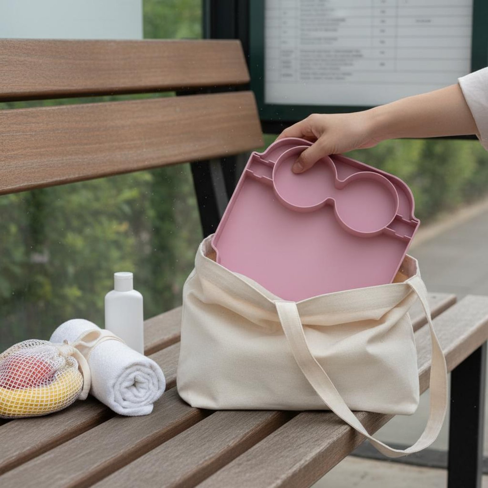 Taca do torby plażowej, lekka  – Tote Bag Beach recenzja i cena