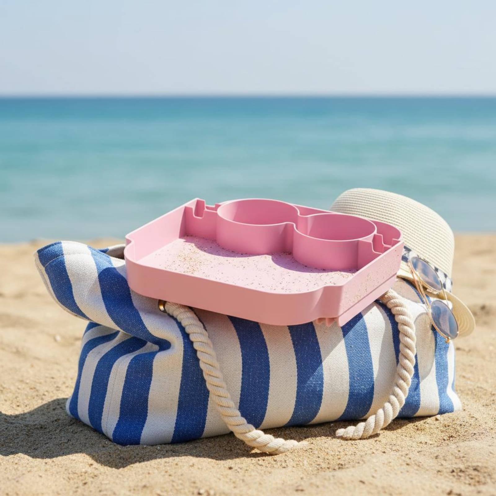 Taca do torby plażowej, lekka  – Tote Bag Beach recenzja i cena