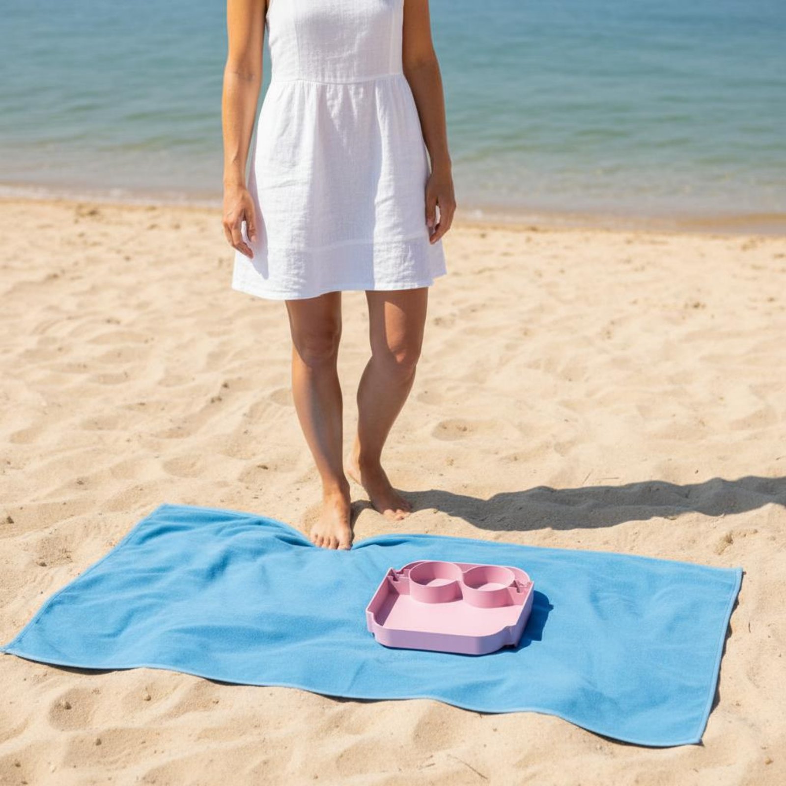 Taca do torby plażowej, lekka  – Tote Bag Beach recenzja i cena